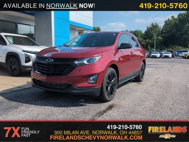 2021 Chevrolet Equinox LT — SUV — 76,786 mi — Norwalk, OH