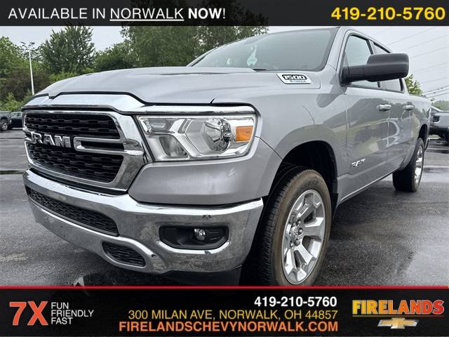 2022 Ram 1500 Big Horn — Pickup Truck — 31,833 mi — Norwalk, OH