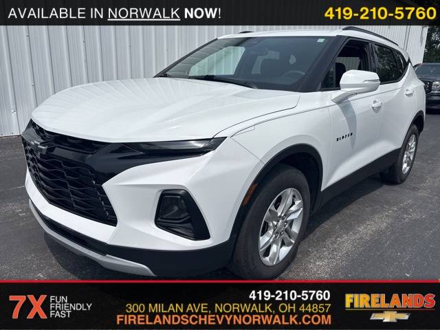 2021 Chevrolet Blazer 2LT — SUV — 38,624 mi — Norwalk, OH