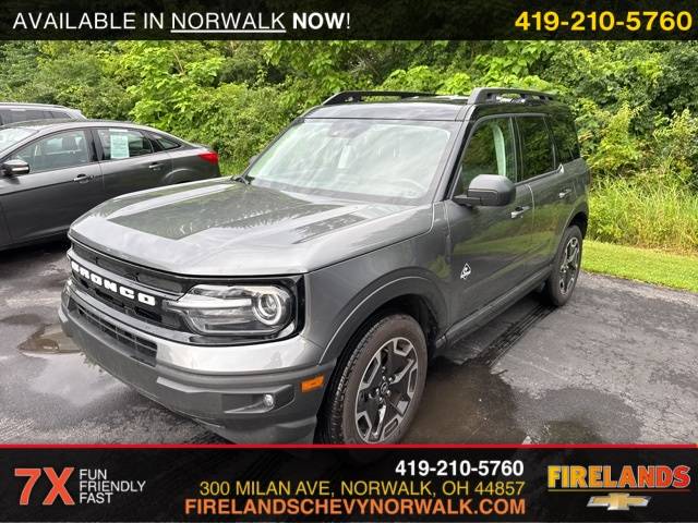 2024 Ford Bronco Sport Outer Banks — SUV — 9,075 mi — Norwalk, OH