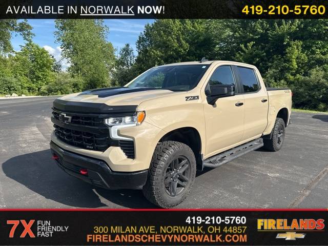 2022 Chevrolet Silverado 1500 LT Trail Boss — Pickup Truck — 45,698 mi — Norwalk, OH