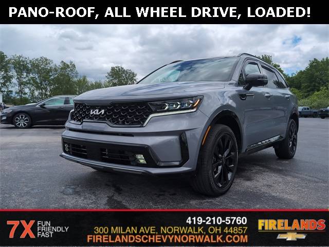 2023 Kia Sorento SX — SUV — 18,071 mi — Norwalk, OH