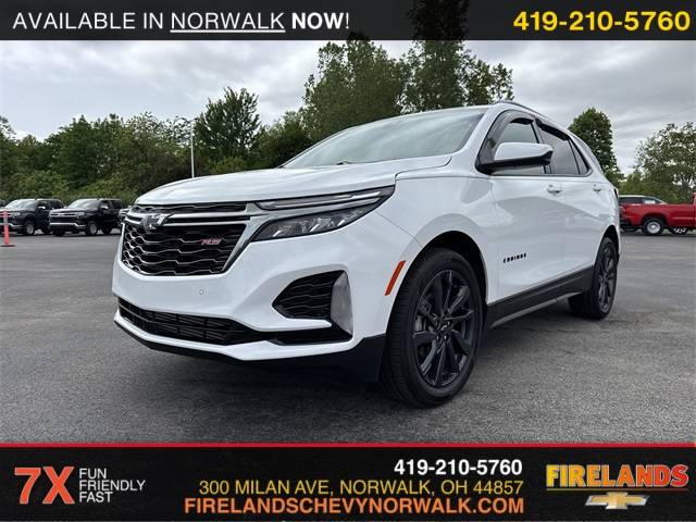 2022 Chevrolet Equinox RS — SUV — 40,536 mi — Norwalk, OH