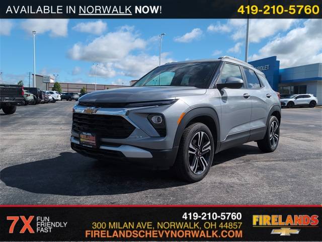 2024 Chevrolet Trailblazer LT — SUV — 16,564 mi — Norwalk, OH