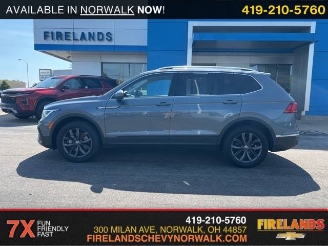 2022 Volkswagen Tiguan SE — SUV — 44,950 mi — Norwalk, OH
