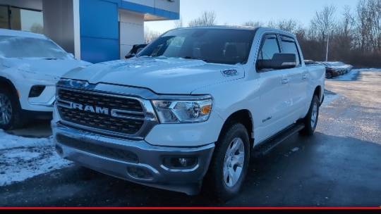 2022 Ram 1500 Big Horn — Pickup Truck — 57,538 mi — Norwalk, OH