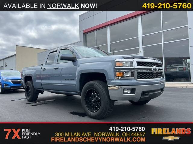 2015 Chevrolet Silverado 1500 LT — Pickup Truck — 97,138 mi — Norwalk, OH