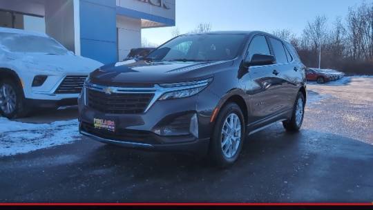 2023 Chevrolet Equinox LT — SUV — 17,629 mi — Norwalk, OH