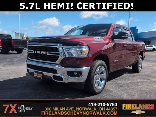 2022 Ram 1500 Big Horn — Pickup Truck — 26,650 mi — Norwalk, OH