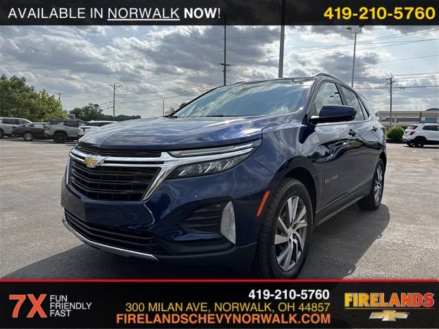 2022 Chevrolet Equinox LT — SUV — 4,683 mi — Norwalk, OH