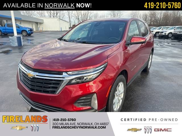 2022 Chevrolet Equinox LT — SUV — 28,224 mi — Norwalk, OH