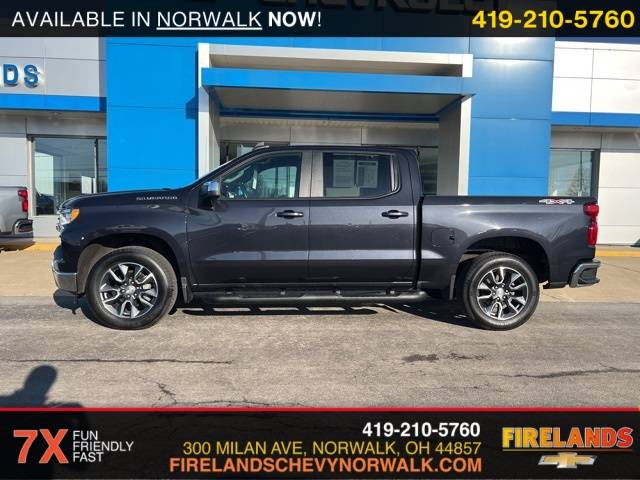 2022 Chevrolet Silverado 1500 LT — Pickup Truck — 26,738 mi — Norwalk, OH