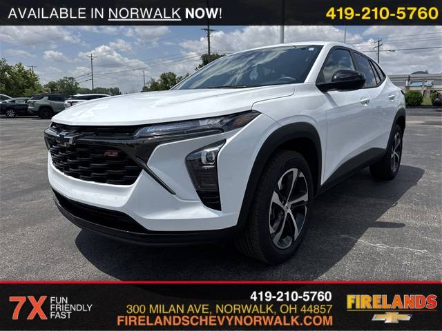 2024 Chevrolet Trax 1RS — SUV — 33,314 mi — Norwalk, OH