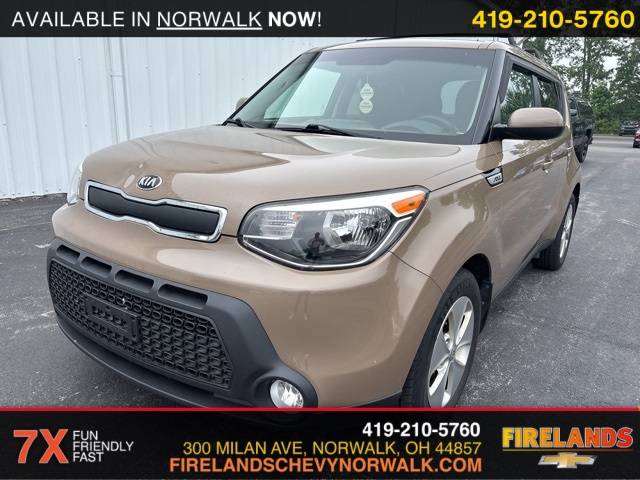 2015 Kia Soul Base — Hatchback — 99,010 mi — Norwalk, OH