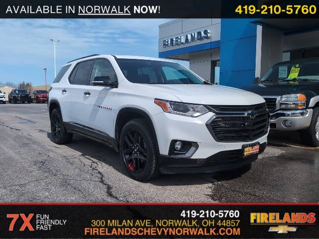 2020 Chevrolet Traverse Premier — SUV — 93,391 mi — Norwalk, OH