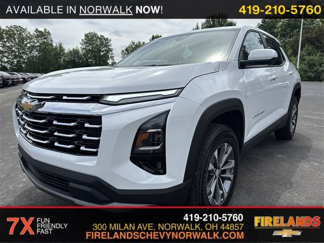2025 Chevrolet Equinox LT — SUV — 3,608 mi — Norwalk, OH