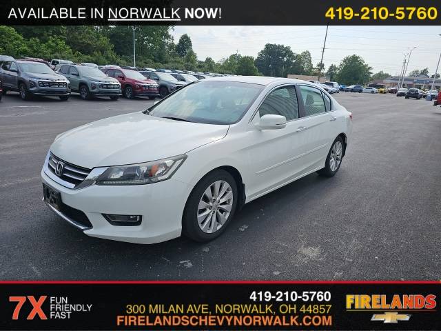 2013 Honda Accord EX-L — Sedan — 119,537 mi — Norwalk, OH