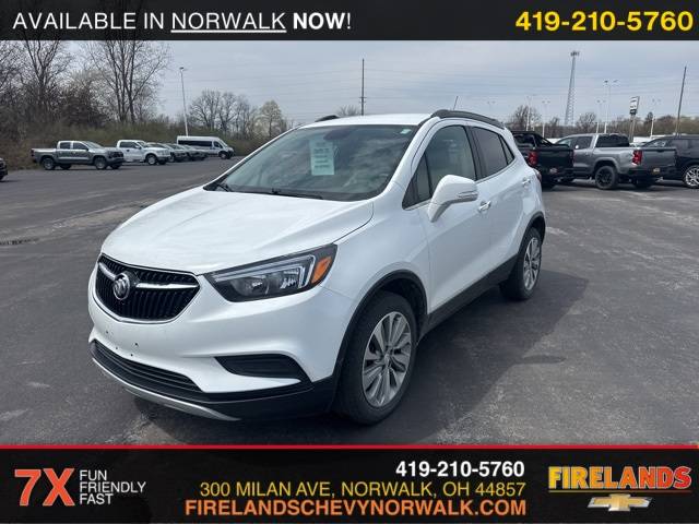 2018 Buick Encore Preferred — SUV — 49,625 mi — Norwalk, OH