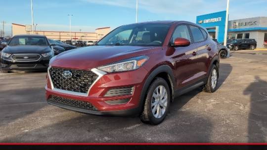 2020 Hyundai Tucson SE — SUV — 45,471 mi — Norwalk, OH