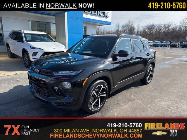 2023 Chevrolet Trailblazer RS — SUV — 10,634 mi — Norwalk, OH