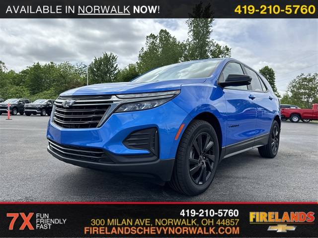 2024 Chevrolet Equinox LS — SUV — 9,529 mi — Norwalk, OH