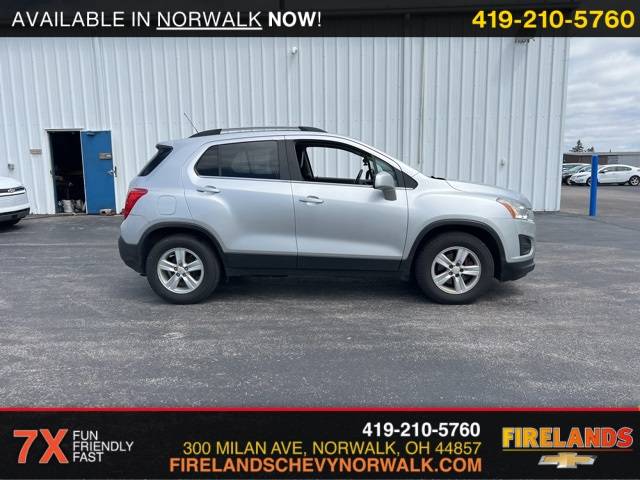 2016 Chevrolet Trax LT — SUV — 119,660 mi — Norwalk, OH