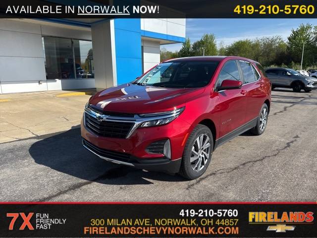 2022 Chevrolet Equinox LT — SUV — 34,841 mi — Norwalk, OH
