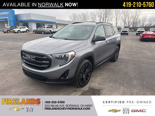 2021 GMC Terrain SLT — SUV — 70,116 mi — Norwalk, OH