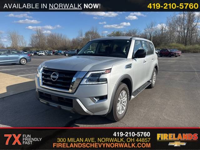 2023 Nissan Armada S — SUV — 26,292 mi — Norwalk, OH