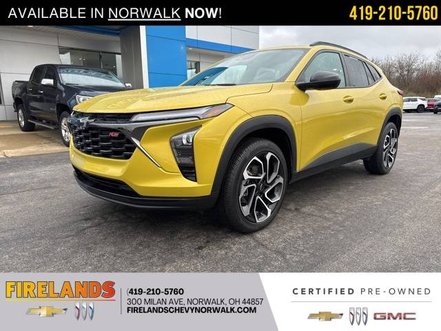 2024 Chevrolet Trax 2RS — SUV — 21,263 mi — Norwalk, OH
