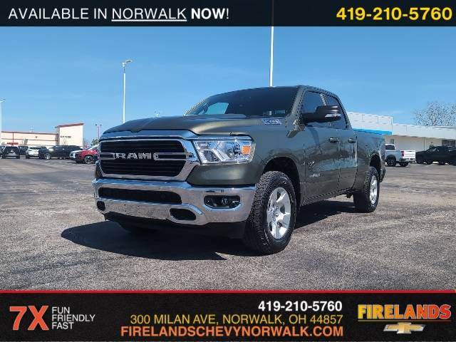 2021 Ram 1500 Big Horn — Pickup Truck — 40,833 mi — Norwalk, OH