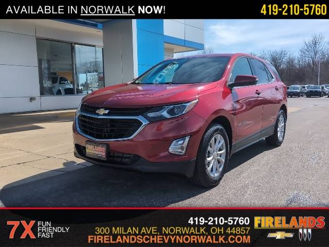 2018 Chevrolet Equinox LT — SUV — 72,273 mi — Norwalk, OH