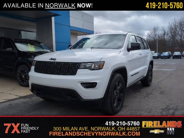 2018 Jeep Grand Cherokee Upland — SUV — 73,152 mi — Norwalk, OH