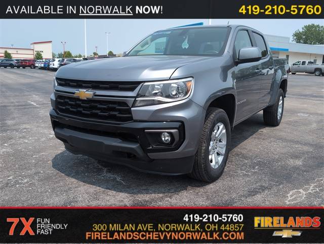 2021 Chevrolet Colorado LT — Pickup Truck — 74,821 mi — Norwalk, OH