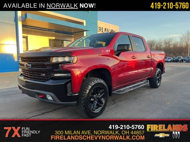 2020 Chevrolet Silverado 1500 LT Trail Boss — Pickup Truck — 86,312 mi — Norwalk, OH