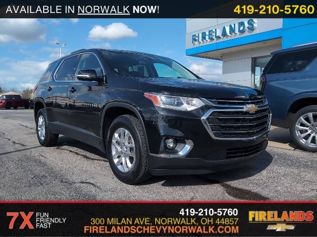 2018 Chevrolet Traverse LT Cloth — SUV — 99,420 mi — Norwalk, OH
