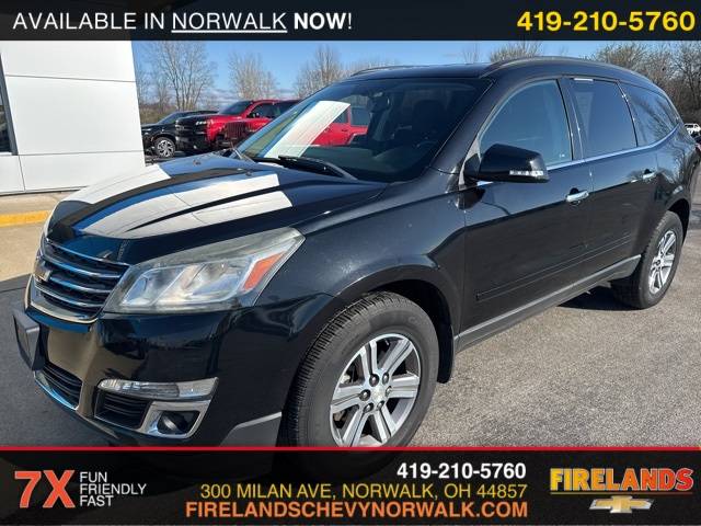 2016 Chevrolet Traverse LT — SUV — 72,967 mi — Norwalk, OH