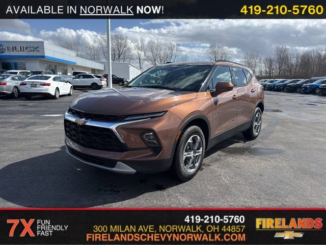 2023 Chevrolet Blazer 2LT — SUV — 10,820 mi — Norwalk, OH