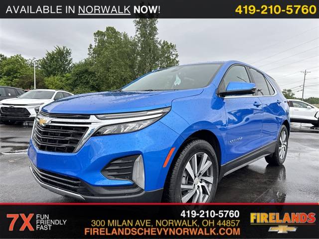 2024 Chevrolet Equinox LT — SUV — 6,022 mi — Norwalk, OH