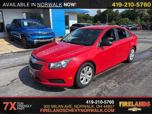 2014 Chevrolet Cruze LS — Sedan — 92,287 mi — Norwalk, OH