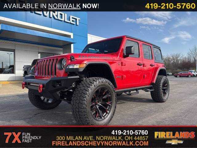 2019 Jeep Wrangler Rubicon — SUV — 50,206 mi — Norwalk, OH