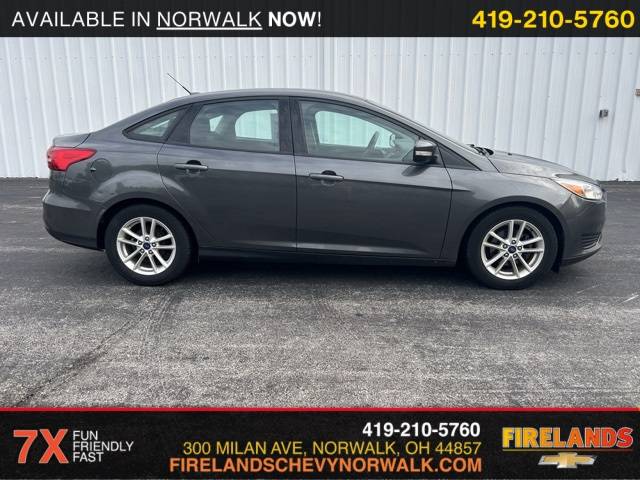 2017 Ford Focus SE — Sedan — 69,212 mi — Norwalk, OH