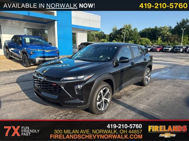 2025 Chevrolet Trax 1RS — SUV — 30,374 mi — Norwalk, OH
