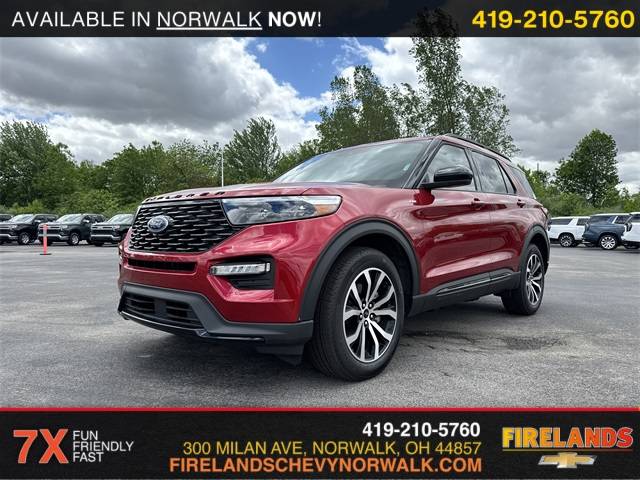 2023 Ford Explorer ST-Line — SUV — 3,500 mi — Norwalk, OH
