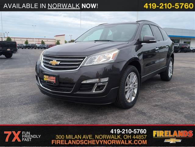 2015 Chevrolet Traverse LT — SUV — 43,167 mi — Norwalk, OH