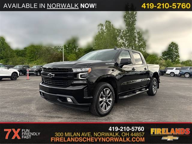 2022 Chevrolet Silverado 1500 LTD RST — Pickup Truck — 67,105 mi — Norwalk, OH