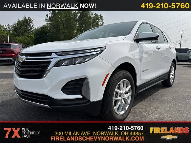2022 Chevrolet Equinox LT — SUV — 18,991 mi — Norwalk, OH