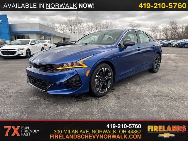 2022 Kia K5 GT-Line — Sedan — 27,207 mi — Norwalk, OH