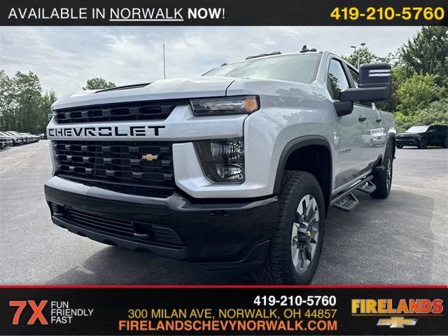 2021 Chevrolet Silverado 2500HD Custom — Pickup Truck — 28,292 mi — Norwalk, OH