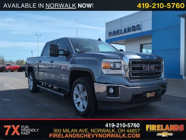 2015 GMC Sierra 1500 SLE — Pickup Truck — 81,078 mi — Norwalk, OH